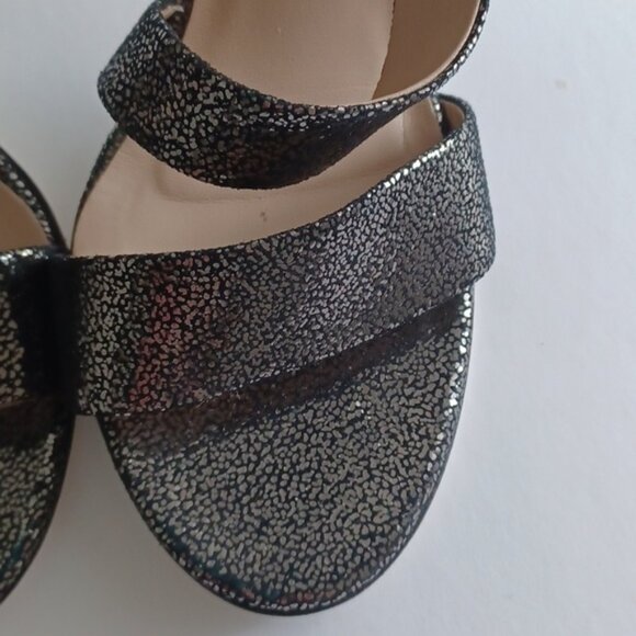 Ron White Metallic Heels Size 40 EU 9.5 US - Picture 7 of 12